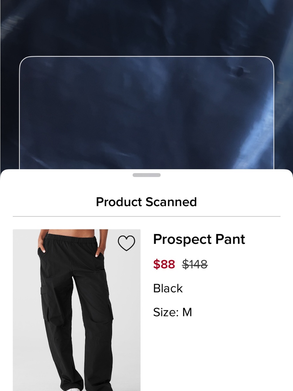 ALO Yoga Prospect Pant in Black